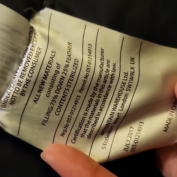 MOUNTAIN WAREHOUSE Dark Green Parka, Size 4, EUC - Picture 9 of 9